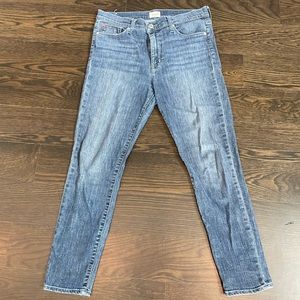 Hudson jeans “Blair” high rise super skinny size 31